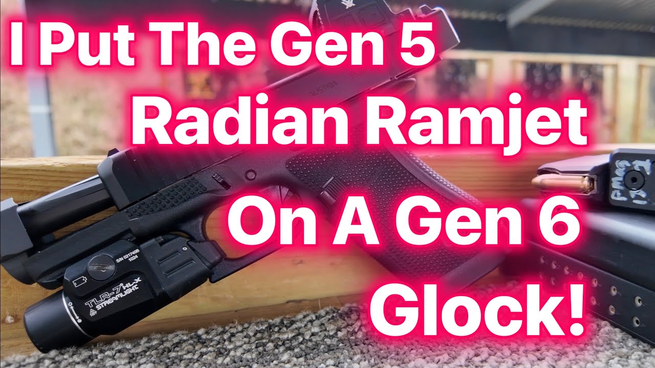Подходит ли впускной коллектор Radian Ramjet от Gen 5 для пистолета Glock 45 Gen 6? (Проверено)