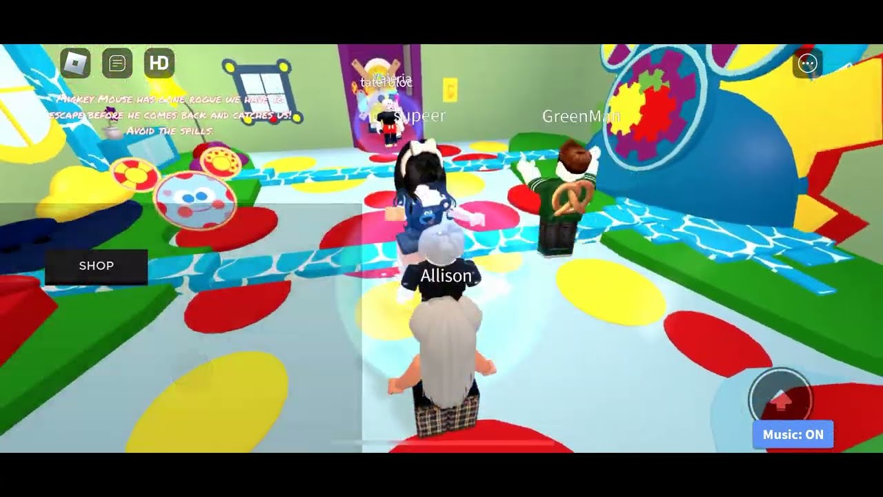 Roblox - UPDATE! Mickey Mouse Clubhouse Roleplay #1 | Subscribe to TPG