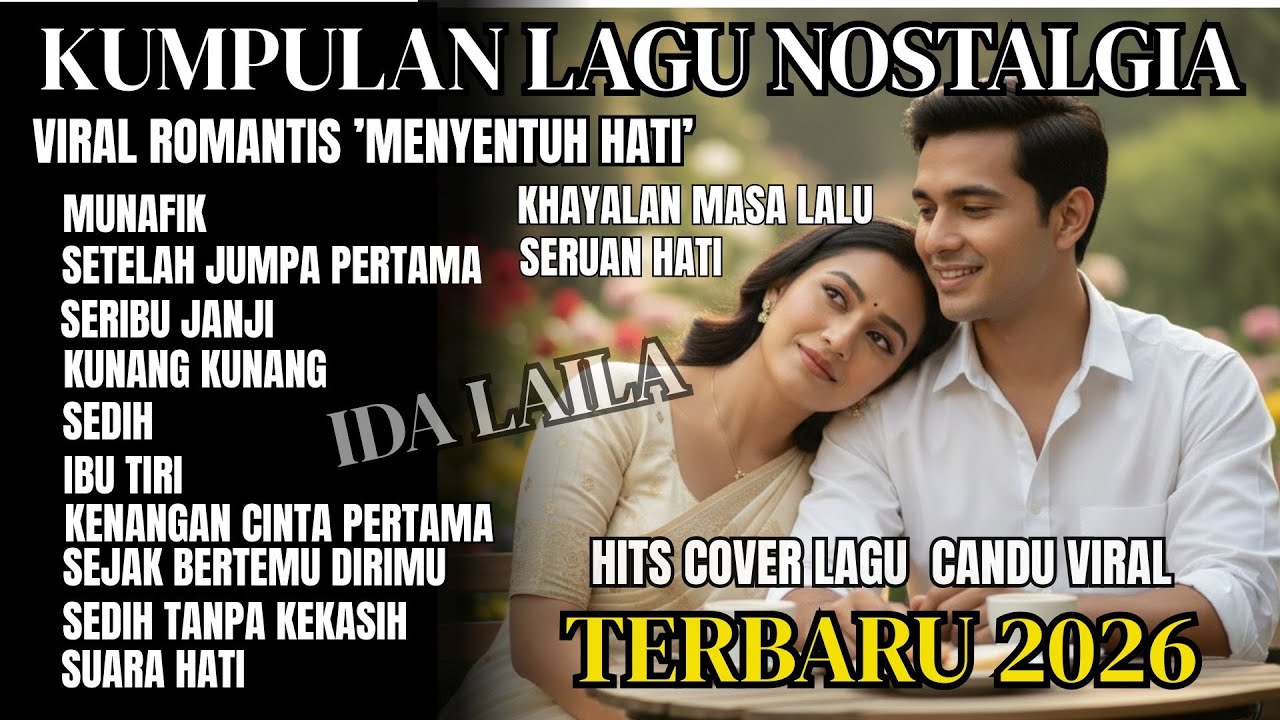 NOSTALGIA KUMPULAN LAGU-LAGU VIRAL ERA 90AN, BIKIN CANDU DAN TENANG''COCOK DI PLAY SAAT SAMBILSANTAI