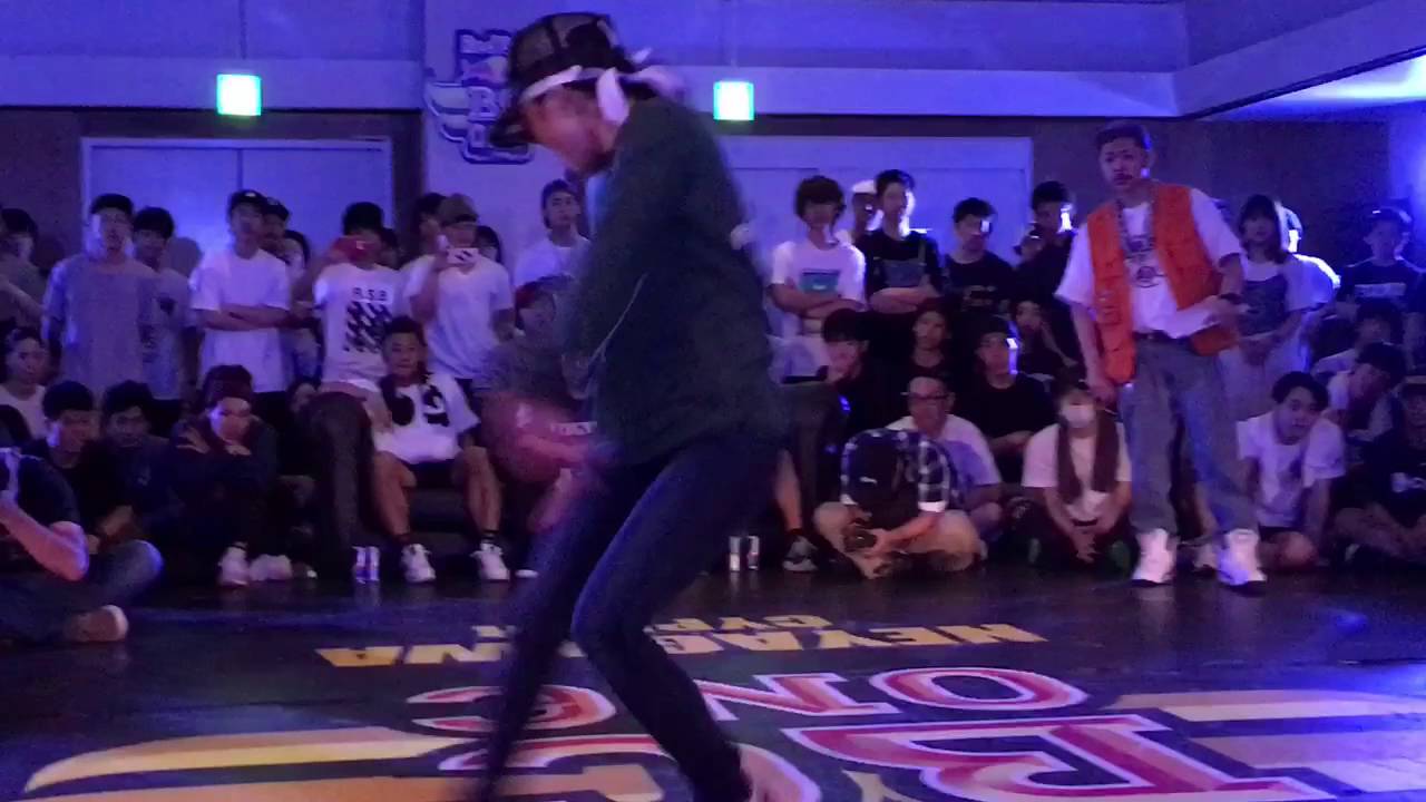 RedBull BC ONE NEYAGAWA CYPHER YouYa vs Ami
