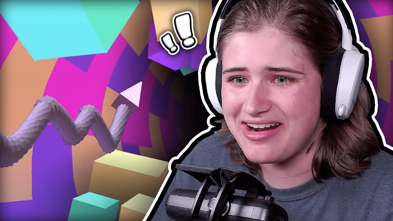 WHAT is going on?! (Geometry Dash)