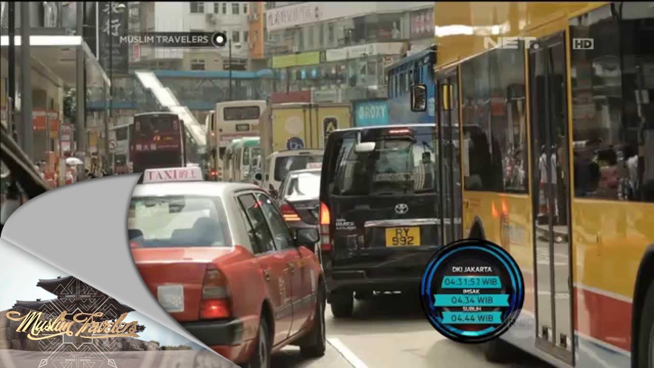 Muslim Travelers - Kehidupan Muslim di Hong Kong