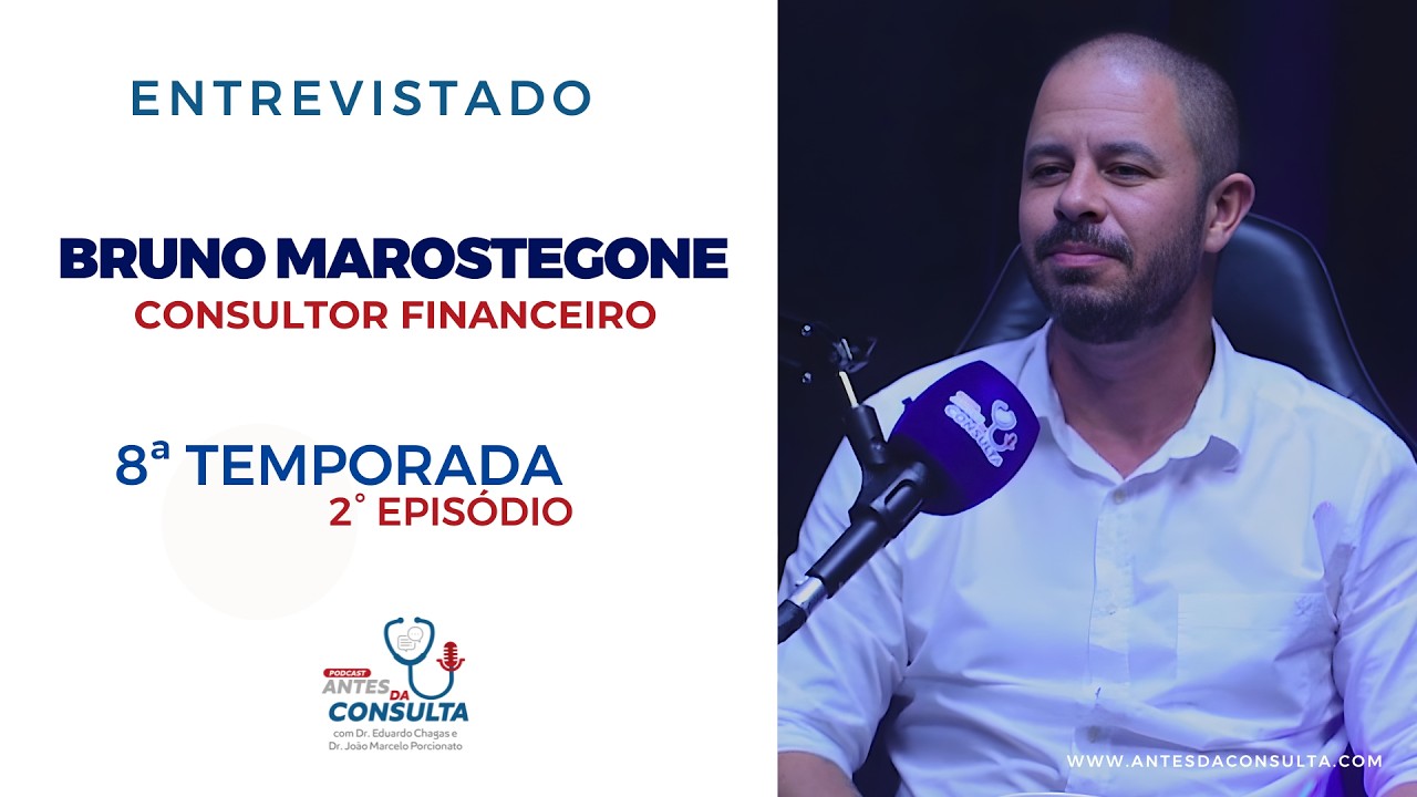 Consultor Bruno Marostegone no Antes da Consulta