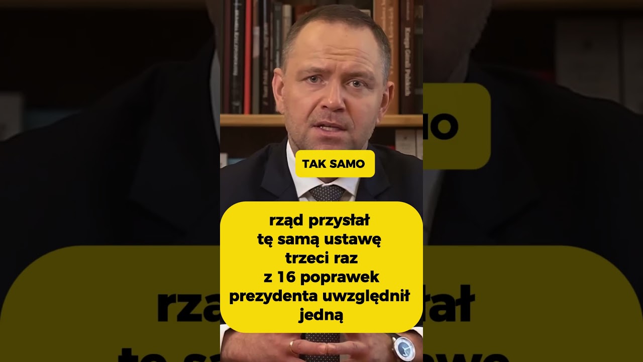 złe prawo nie staje się dobre po 100 głosowaniach