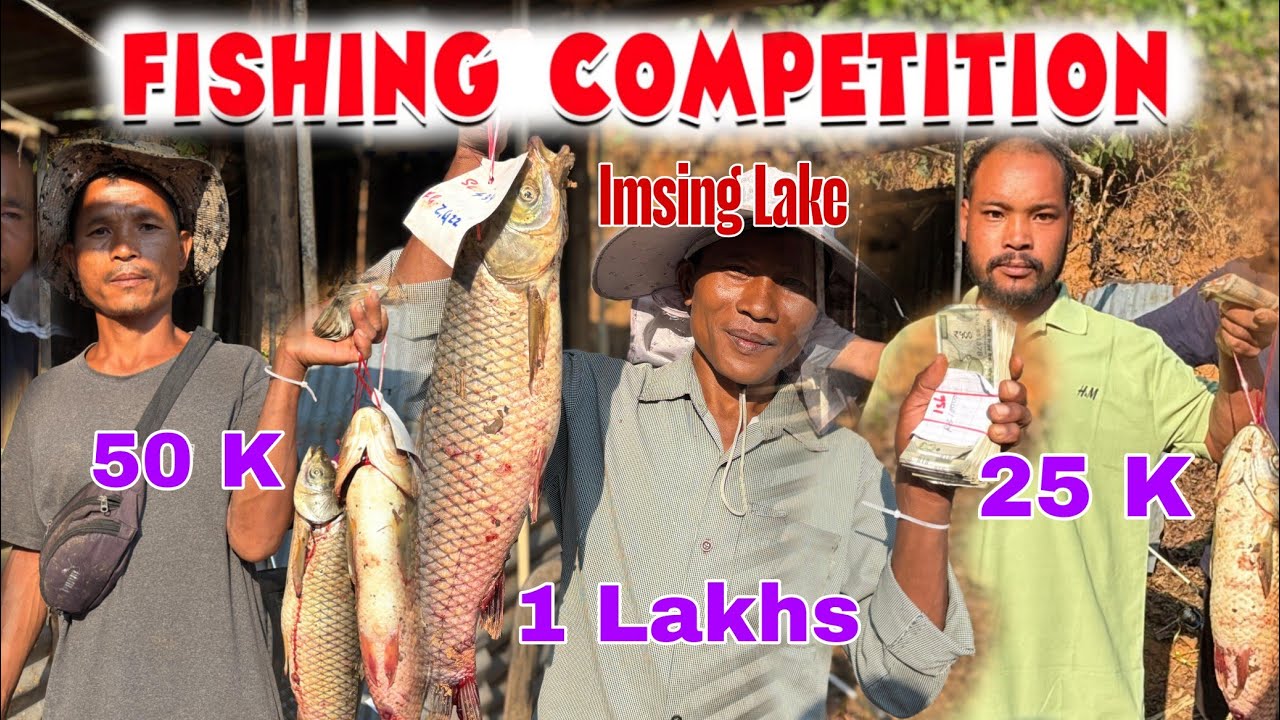 Imsing Lake Fishing Competition 