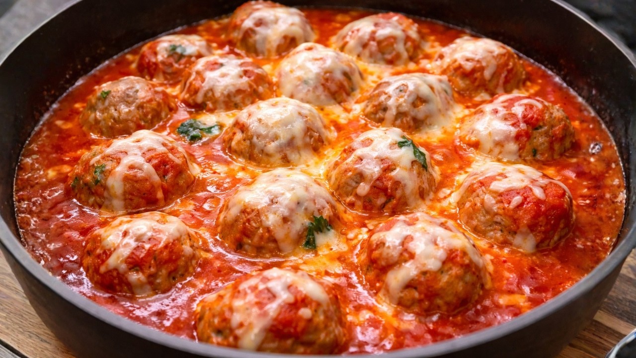 POLPETTE ALLA PIZZAIOLA di Betty e Marco - Ricetta Facile e Veloce