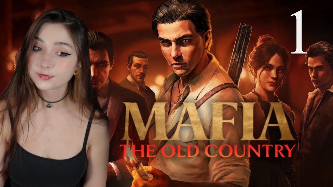 My very FIRST Mafia! Mafia The Old Country First Playthrough Part 1