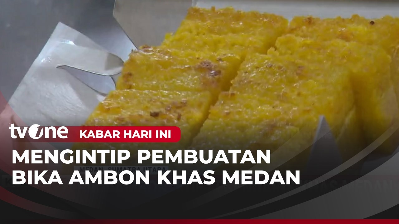 Bika Ambon: Kue Legendaris Khas Medan | Kabar Hari Ini