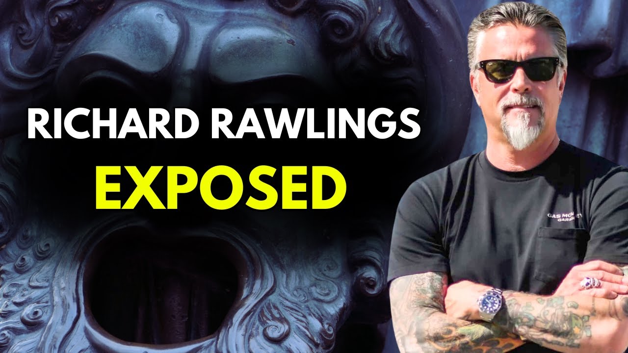 Richard Rawlings Revealed High Octane Life & Mind Blowing Car Collection!