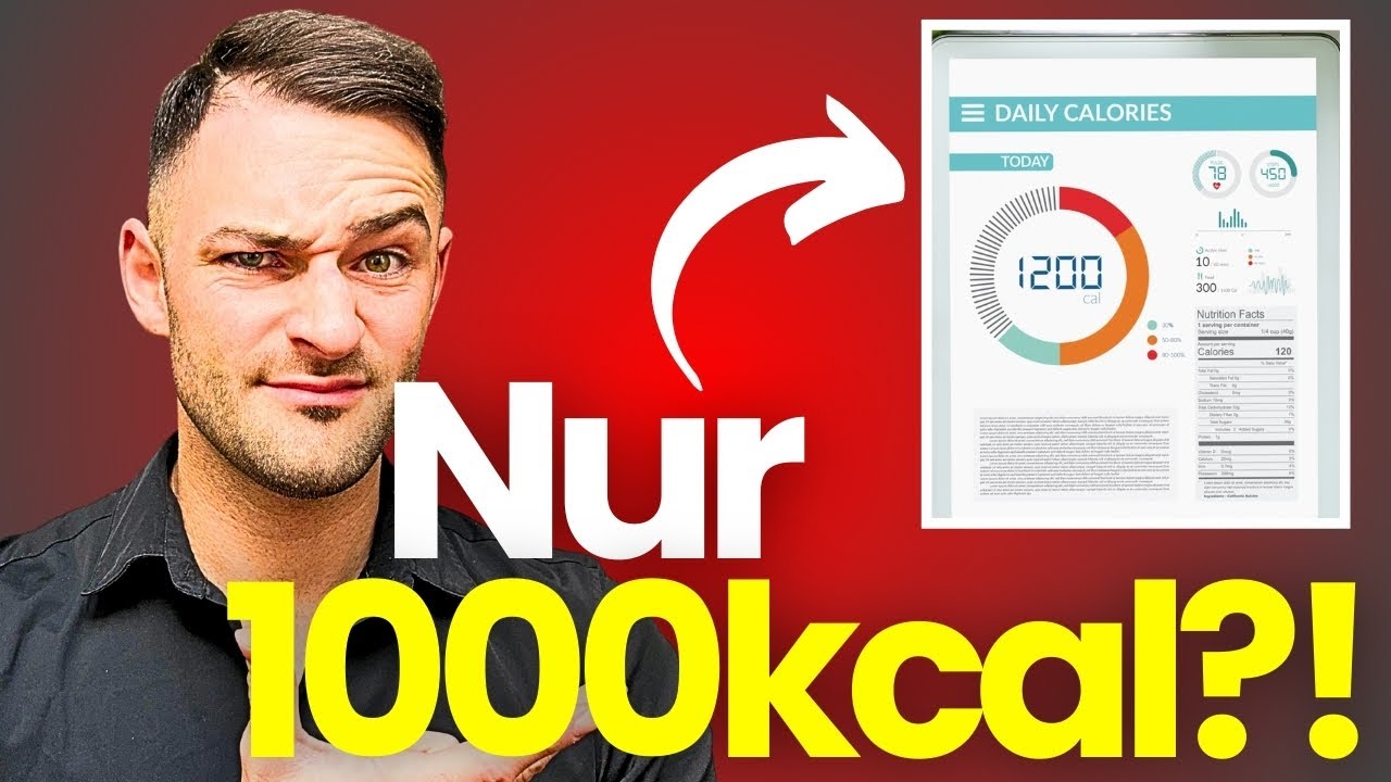 4 GRÜNDE, warum Du TROTZ Defizit NICHT abnimmst!