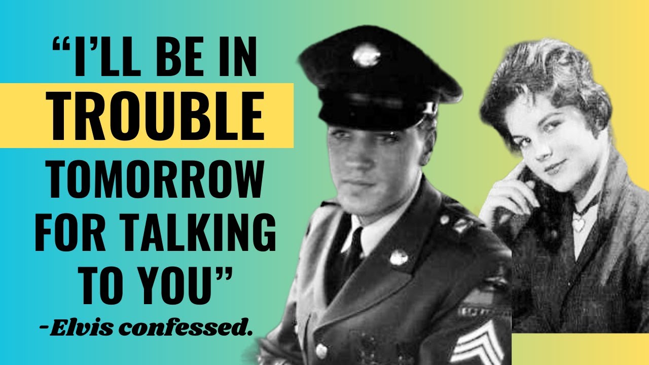 How Elvis and Priscilla Presley's relationship age gap was leaked - this will shock you!