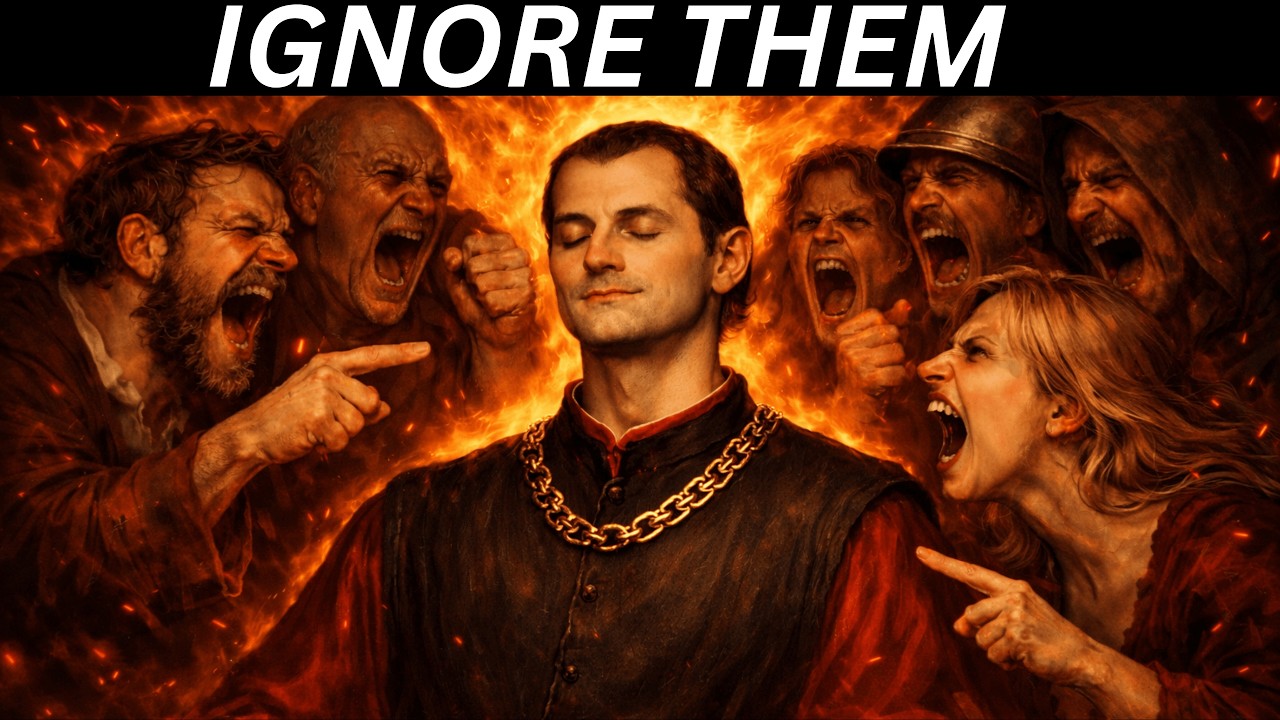Never React, Never Explain, Just Ignore | Machiavelli’s 7 Dark Psychology Tricks