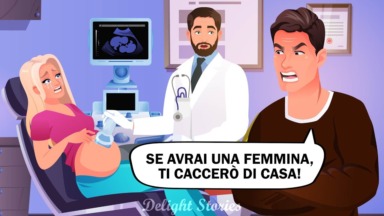 Se avrai una femmina, ti caccerò di casa!
