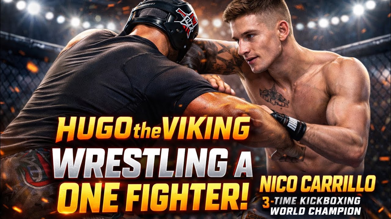 Wrestling Nico Carrillo – 3x Kickboxing Champion & ONE Fighter