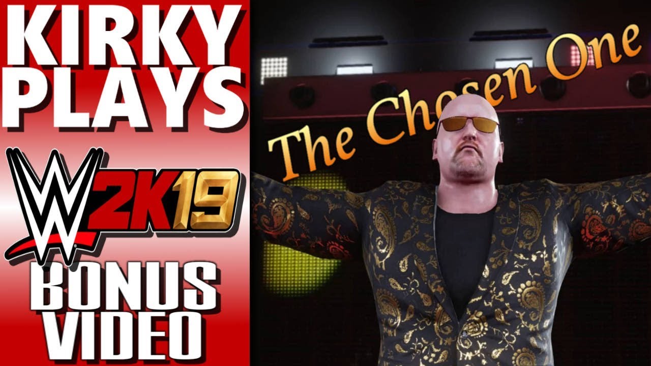 WWE 2k19 Bonus Video 2 - Worlds Longest WWE Entrance?