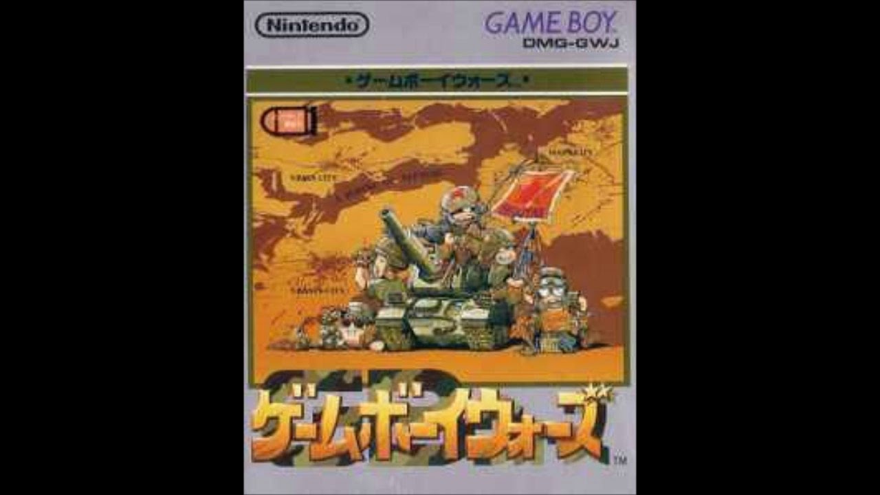 (GB)ゲームボーイウォーズ/Game Boy Wars-Soundtrack