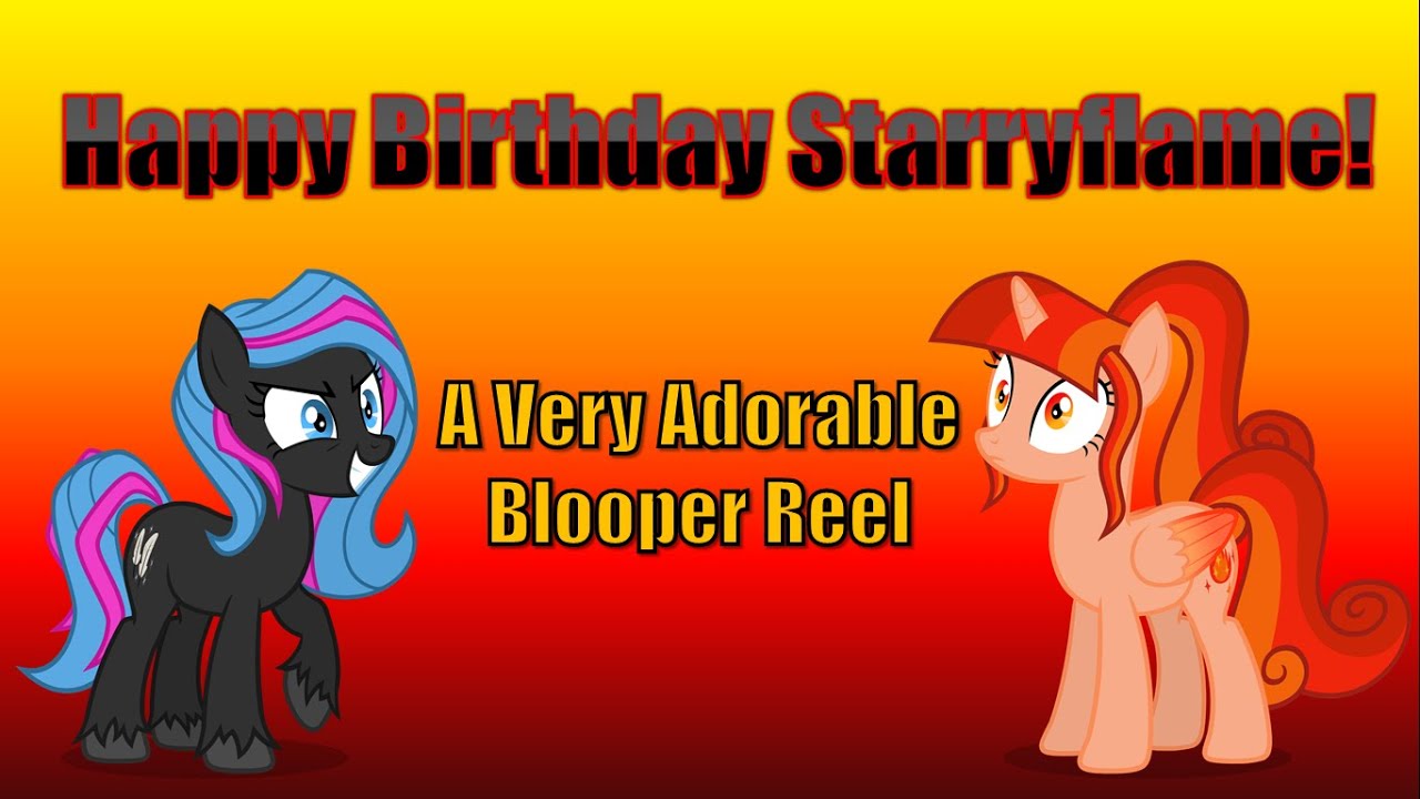 Happy Birthday Starryflame!