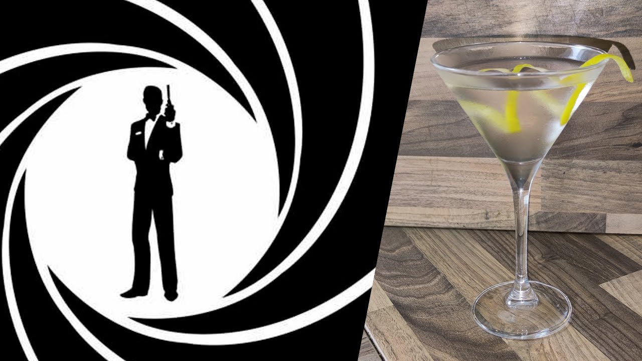 LES COCKTAILS DU CINÉMA : #1 JAMES BOND