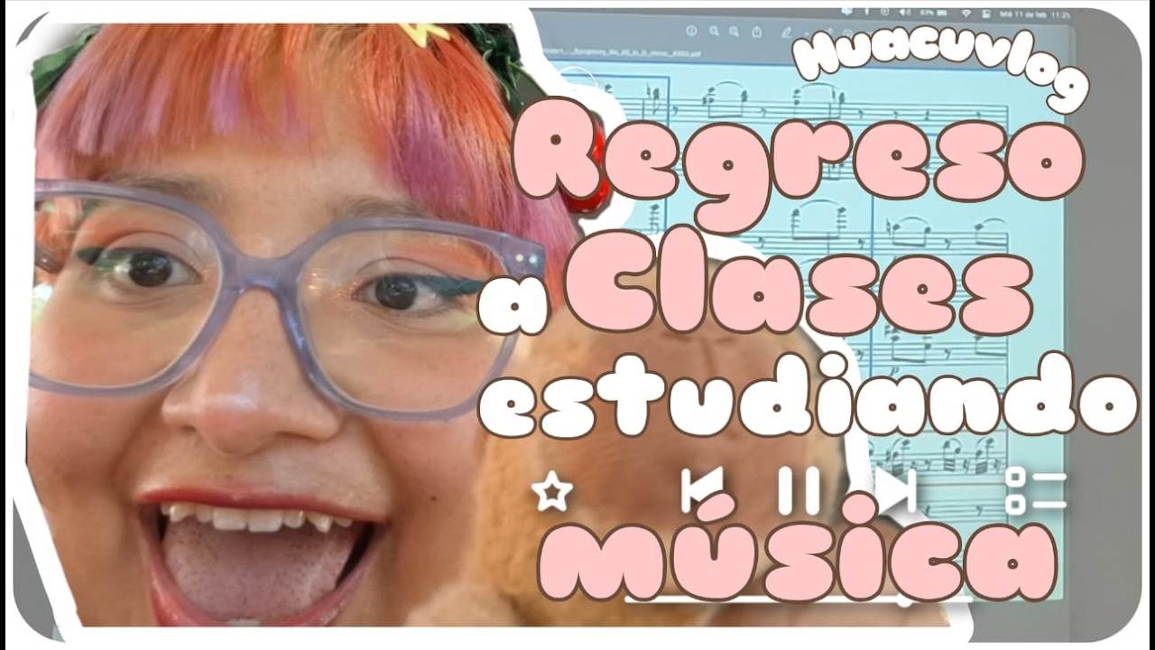 Mi 4to semestre ESTUDIANDO MÚSICA Y TECNOLOGÍA ARTÍSTICA- HUACUJART