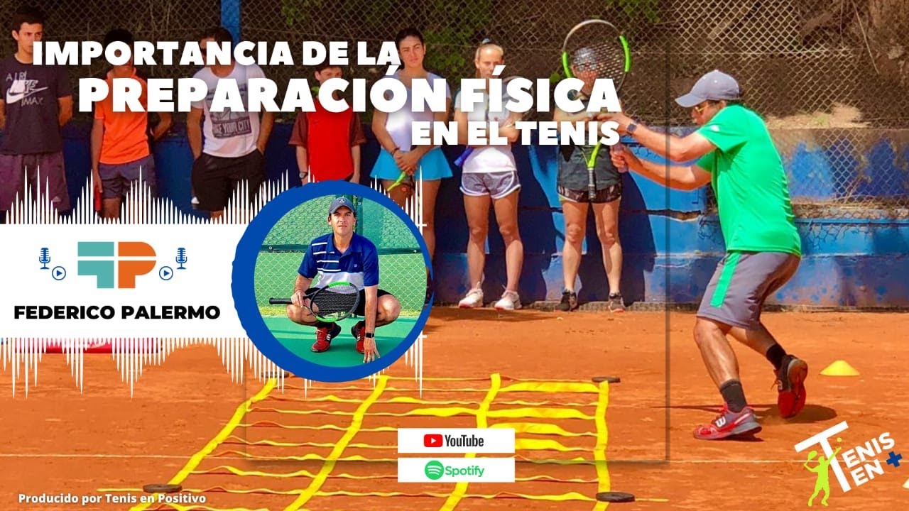 Preparación física para el tenis