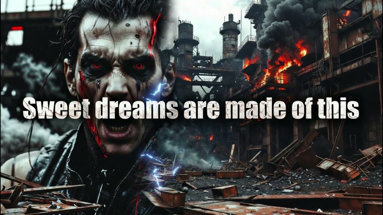 Sweet Dreams are made of this - Industrial Metal Anthem (Rammstein Style)
