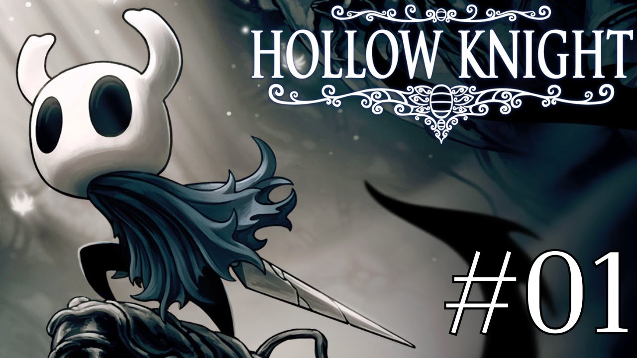NÃO SEI JOGAR ISSO | Hollow Knight #01