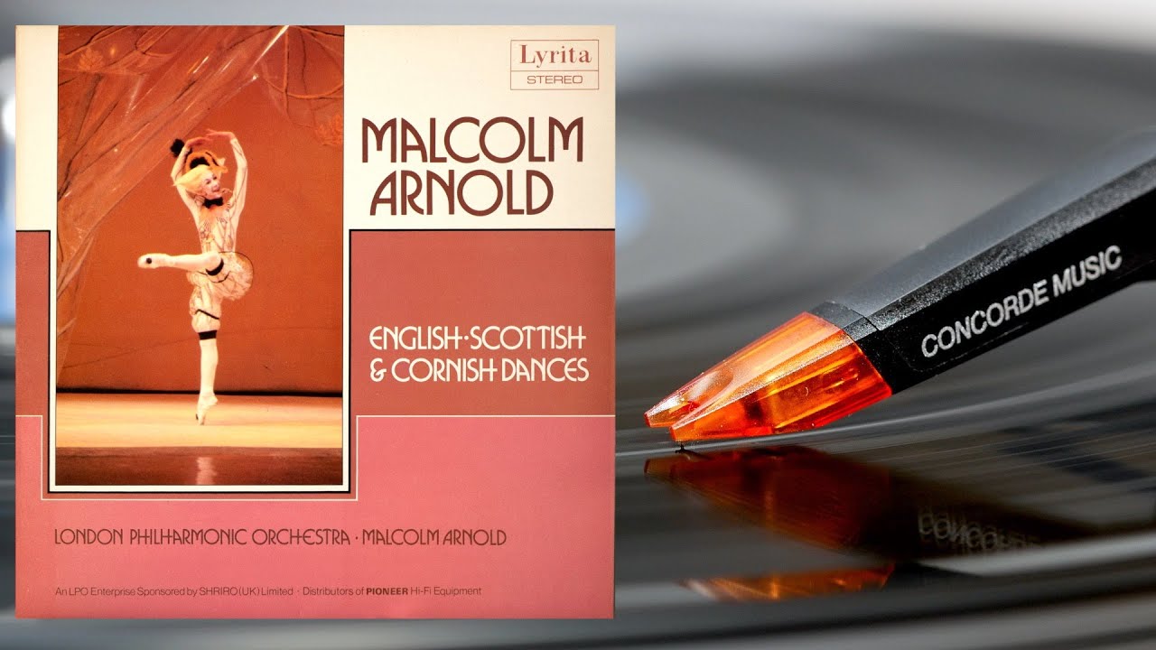Malcolm Arnold - Cornish Dance No.1 (vinyl: Ortofon Concorde Music Bronze, Kenwood KD7010)