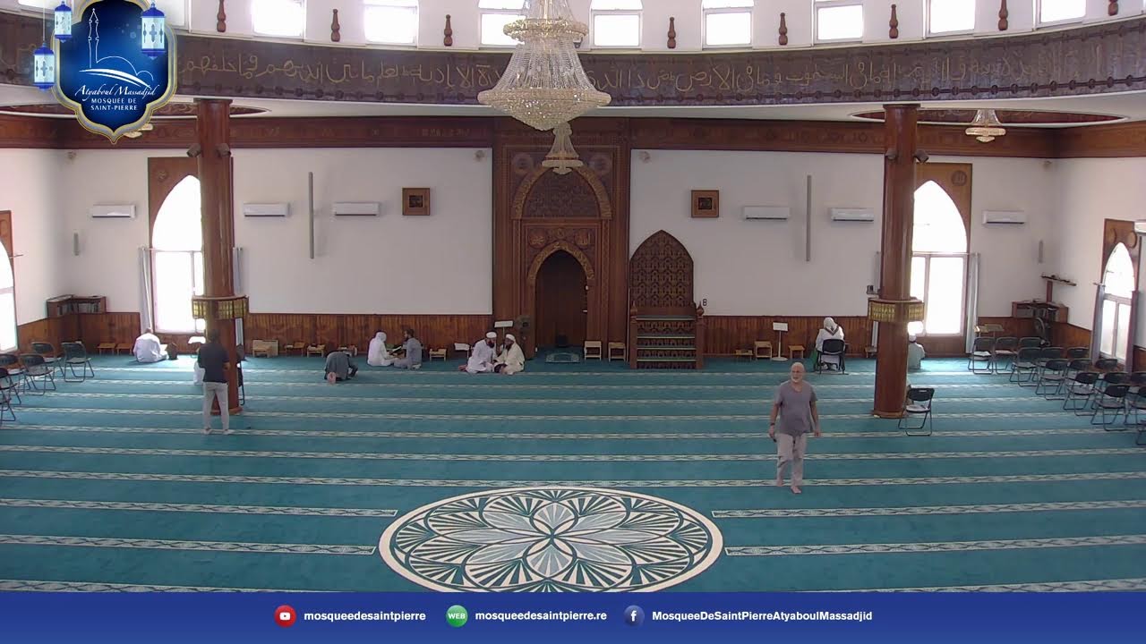 La Salah de Djoumm'ah (Prière du Vendredi) - 27/02/2026 - Atyaboul Massadjid de St-Pierre