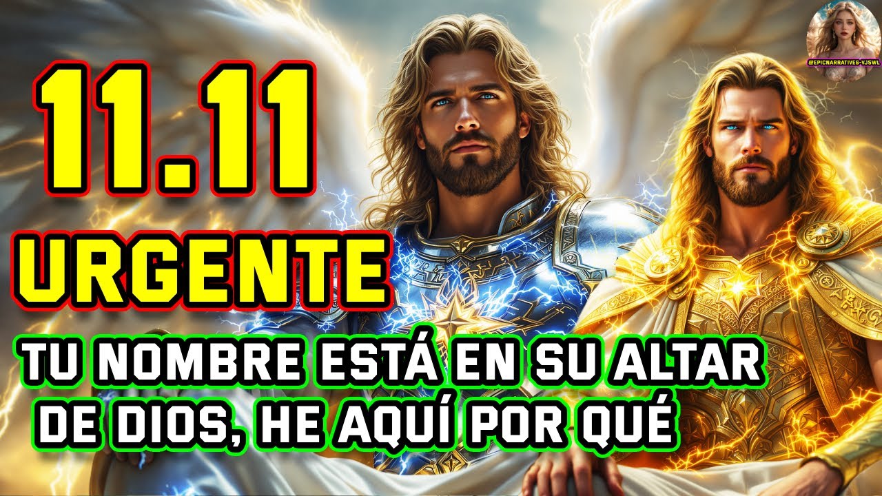 🚨URGENTE san Miguel revela tu caso ante el Trono del Altísimo🚨 y falta una 4 horas para tu SANACION