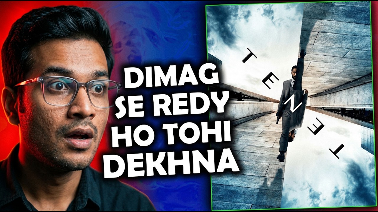 Most Confusing Movie (Ye nahi Dhekhi To Kya Dhekha)| Tenet Movie| Movie Recommendation