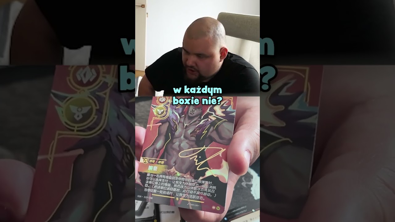 OTWORZYLIŚMY KARTĘ ZA 800 DOLAR&Oacute;W Z SILVANEM @Silv4n 🤯 RIFTBOUND POLSKA 😎 PODPISANA LEGENDA SETH 😍