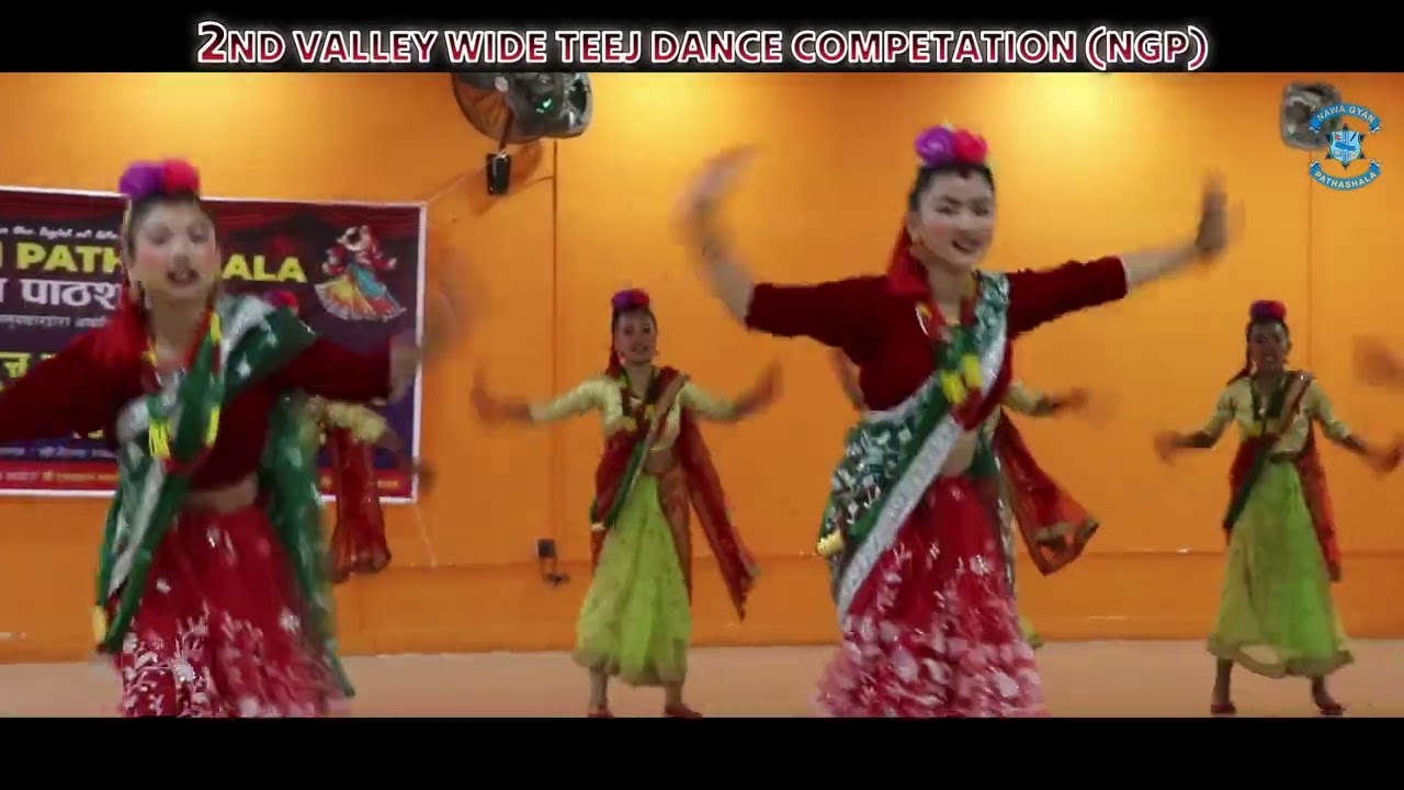 2nd Valley Wide Teej Dance Competition || N-31