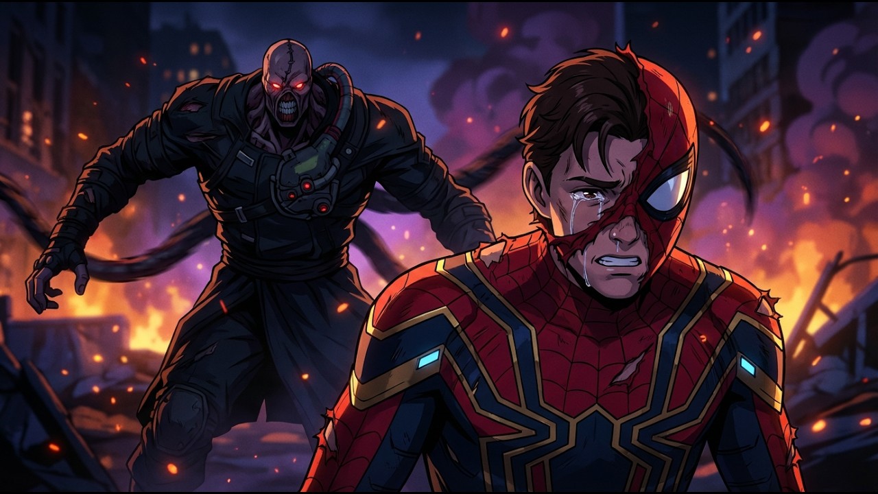 Could Spiderman Survive Resident Evil's Raccoon City?