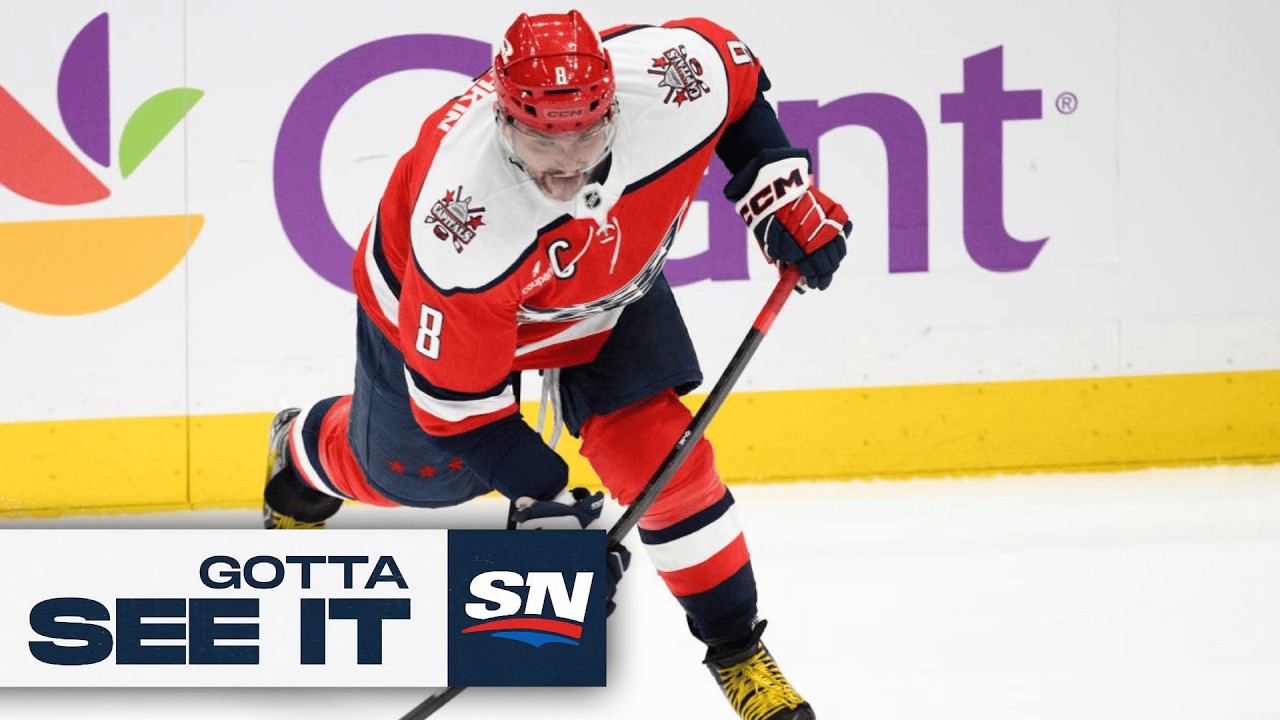 Gotta See It: Alexander Ovechkin Reaches 1,000 Combined Regular Season, Playoff Goals