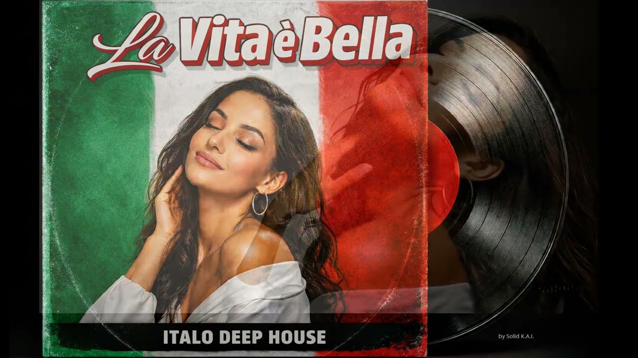 La Vita è Bella 🇮🇹🌴 | Italo Deep House | Summer Sunset Vibes 2026