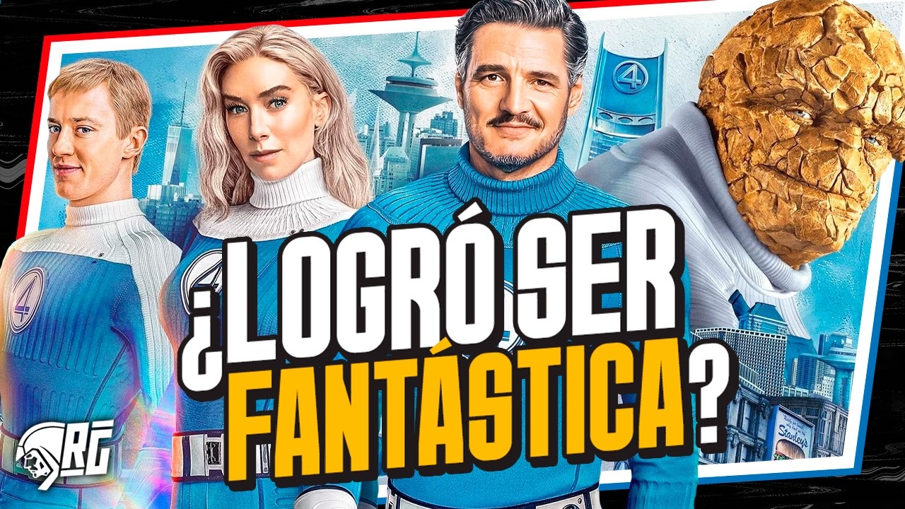 ¿FRACASO o FANTÁSTICA? Los 4 Fantásticos Primeros Pasos| Spideremilio