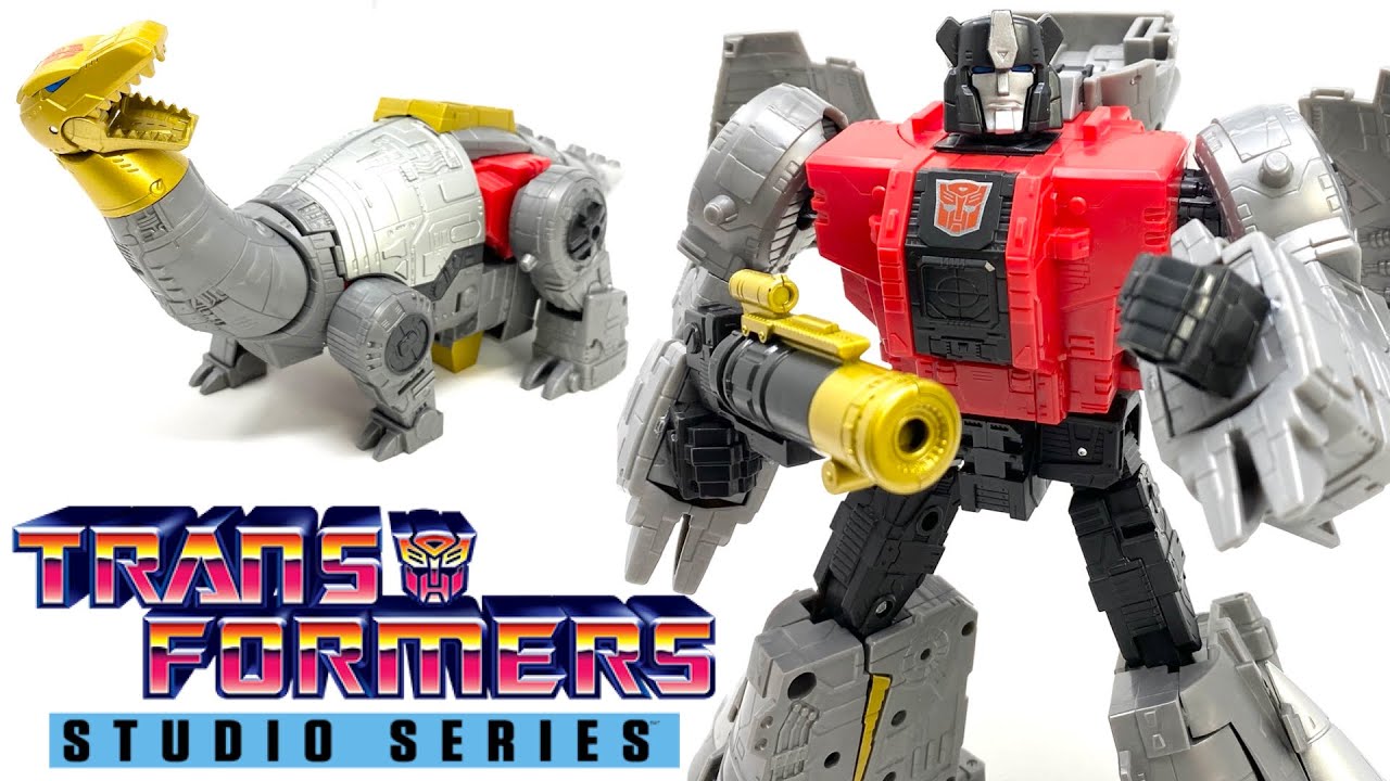Обзор Transformers Studio Series 86 Leader Class SLUDGE