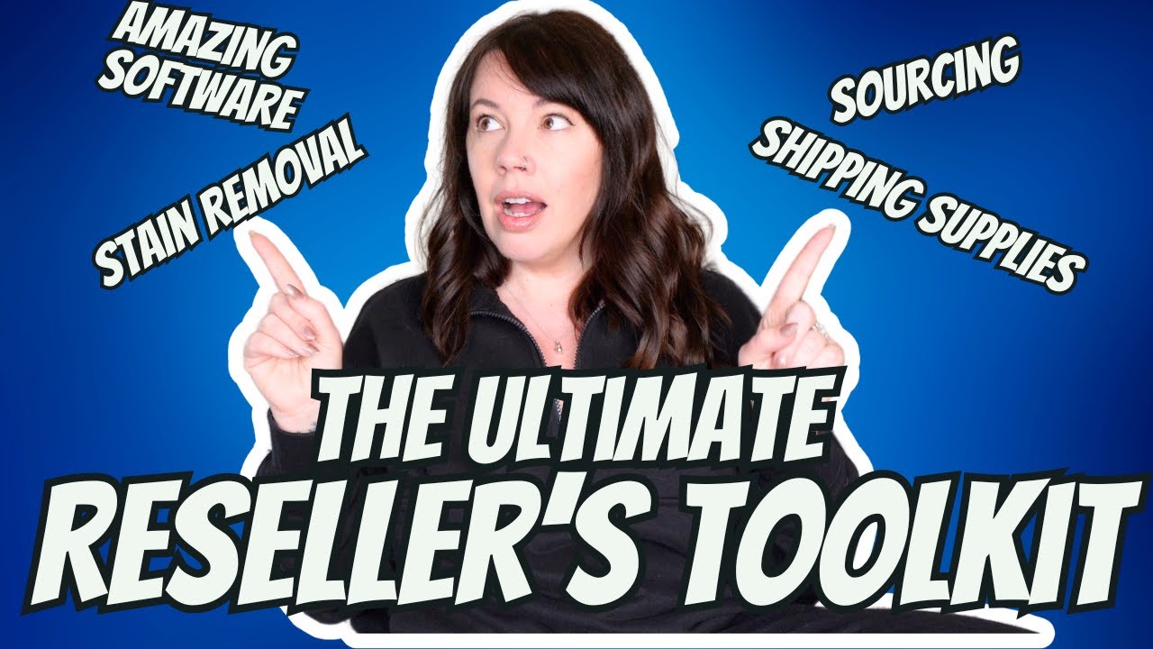 All the Supplies I Use in my Reselling Business! - What you need, and what you can skip.