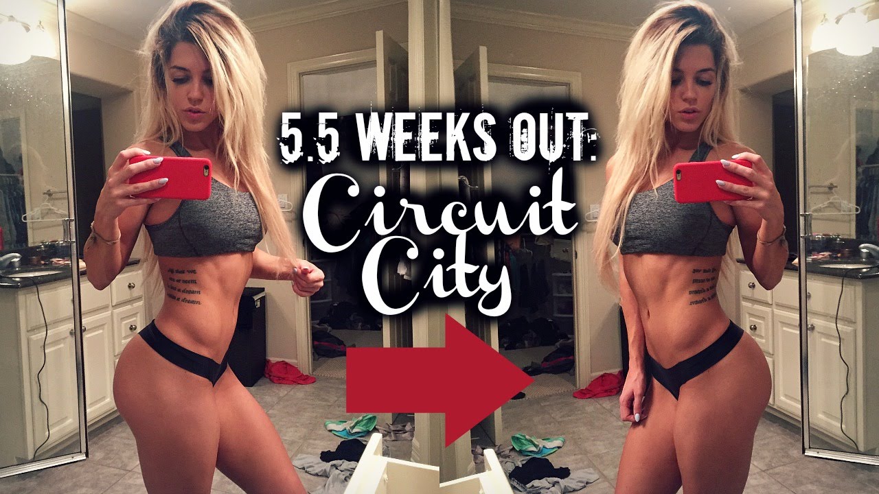 5.5 Weeks Out: Circuit City