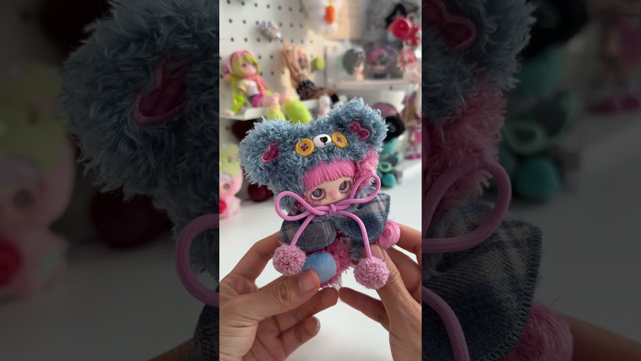 Unboxing MayMei Tiny Bear Cookie Series Plush Blind Box🫐🤍