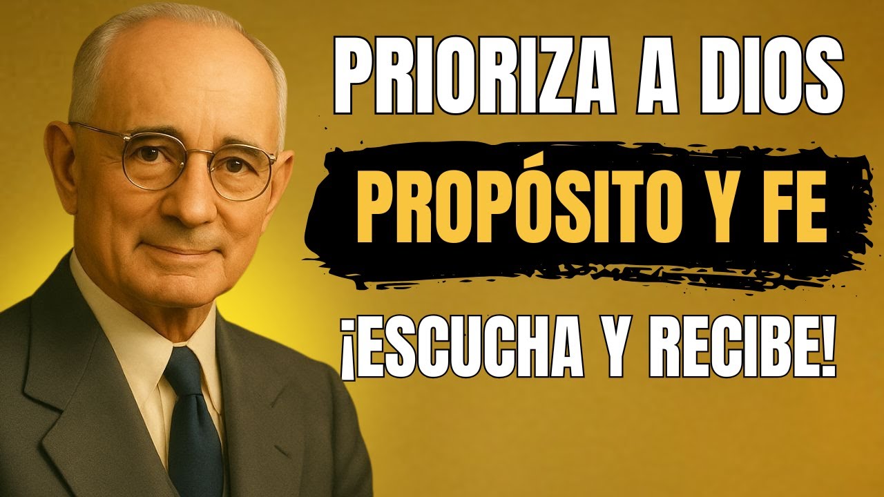 Napoleon Hill Enseña: Prioriza a Dios y Alinea Tu Vida con Propósito y Éxito.