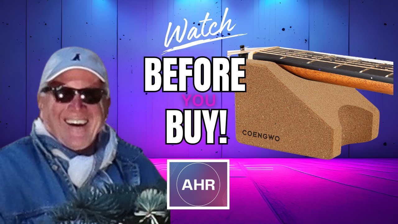 Watch Guitar Neck Rest Before You Buy!