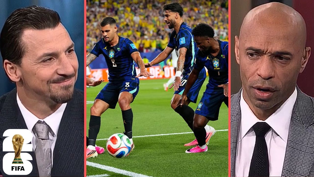 &ldquo;Brazil are back!&rdquo; - Henry and Zlatan stunned as Samba Boys destroy Haiti 3-0 in style