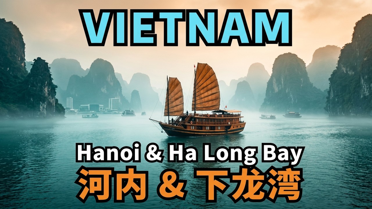 Vietnam 3, Hanoi, Ha Long Bay, 越南 3 河内 下龙湾