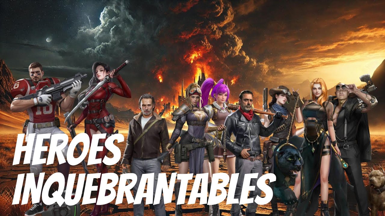 Héroes Inquebrantables, cómo Crear las Mejores Formaciones en Last Shelter Survival