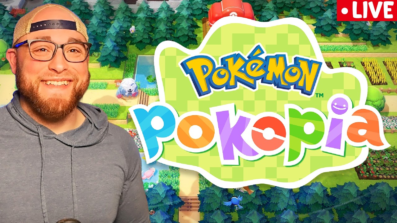 Pokemon Pokopia Decorating and Exploring! This Game Is TOO Good.