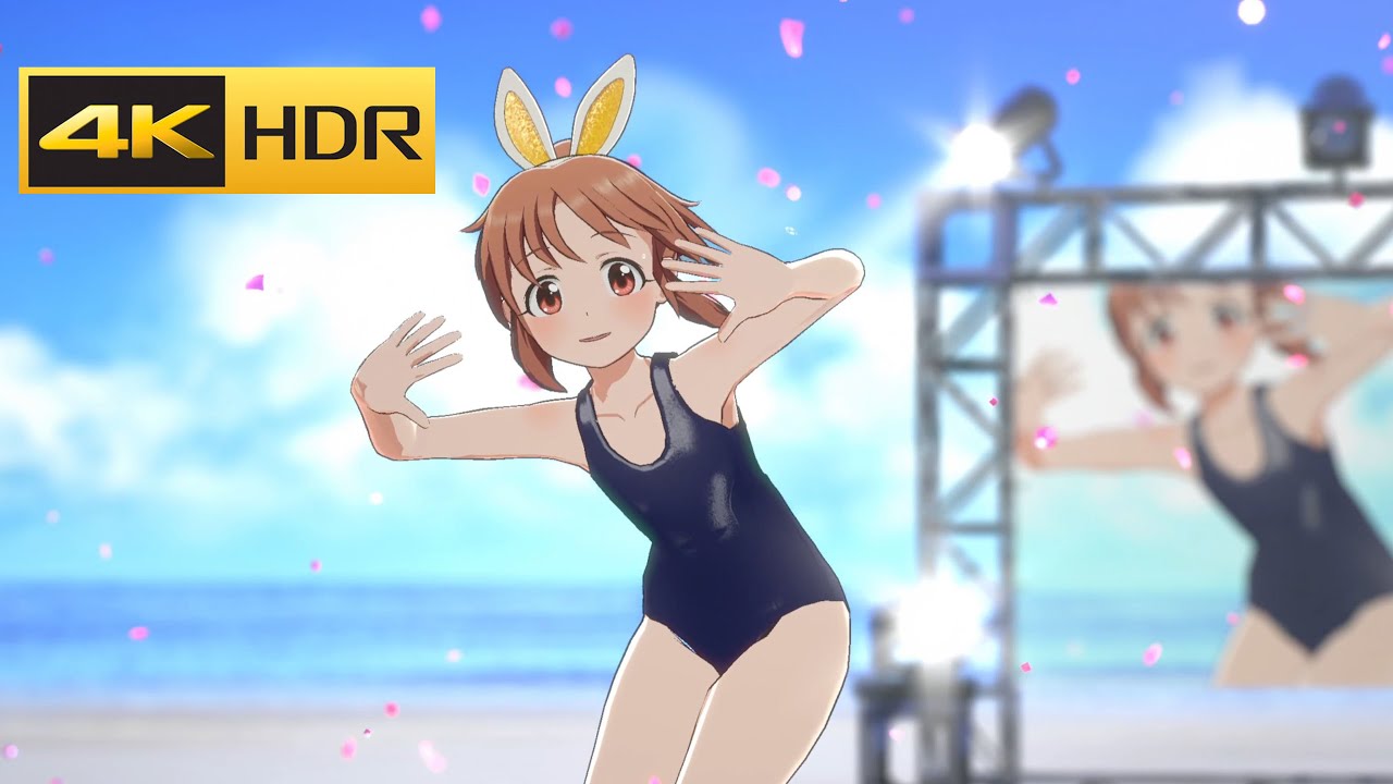 4K HDR「SESSION! (安部菜々17歳) 」【スターリットシーズン MV】