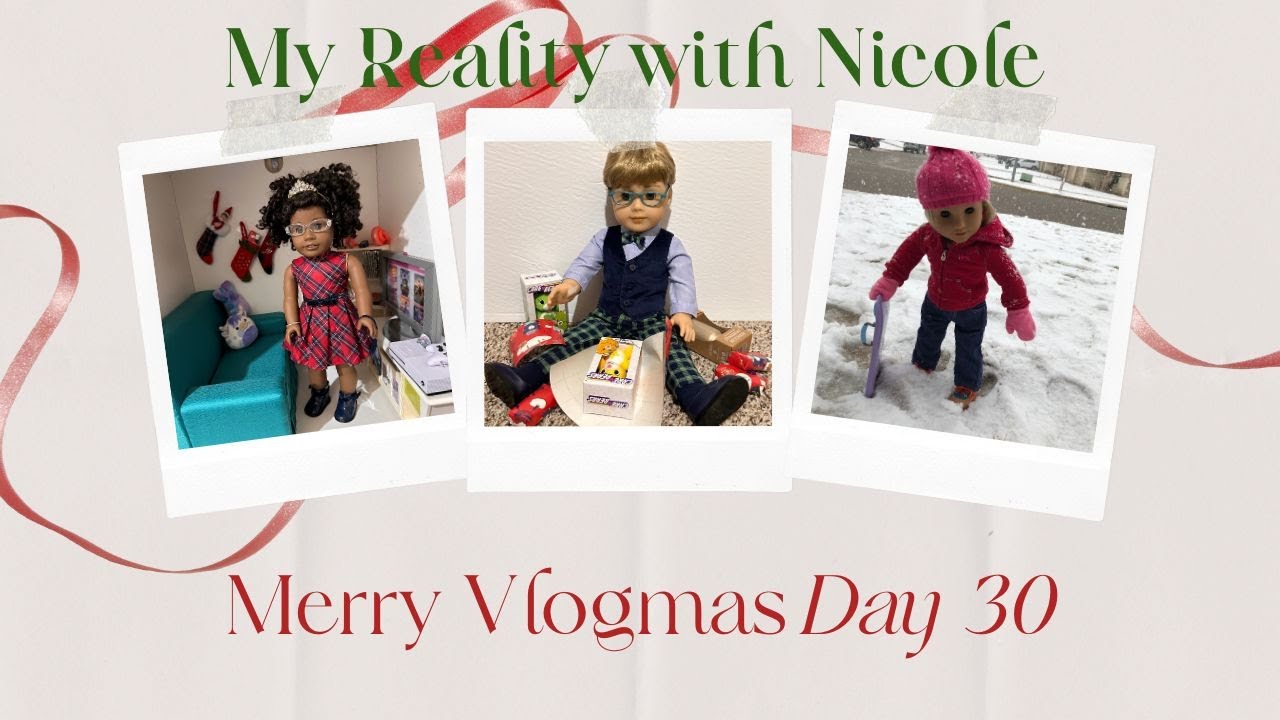Changing American Girls for Jammy January Pt 3- Vlogmas Day 30  Dolly Dreams Ep 995