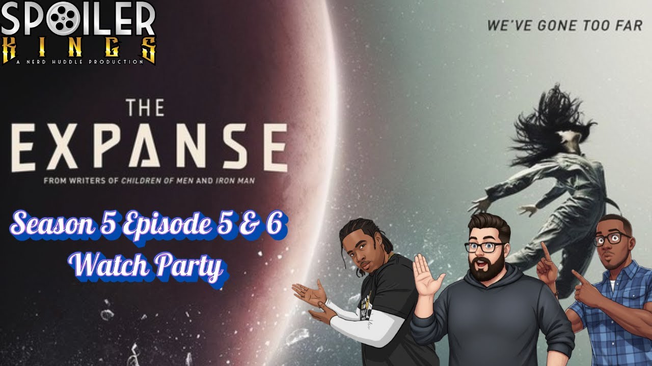 📱Season 5 Episode 5 & 6 Watch Party