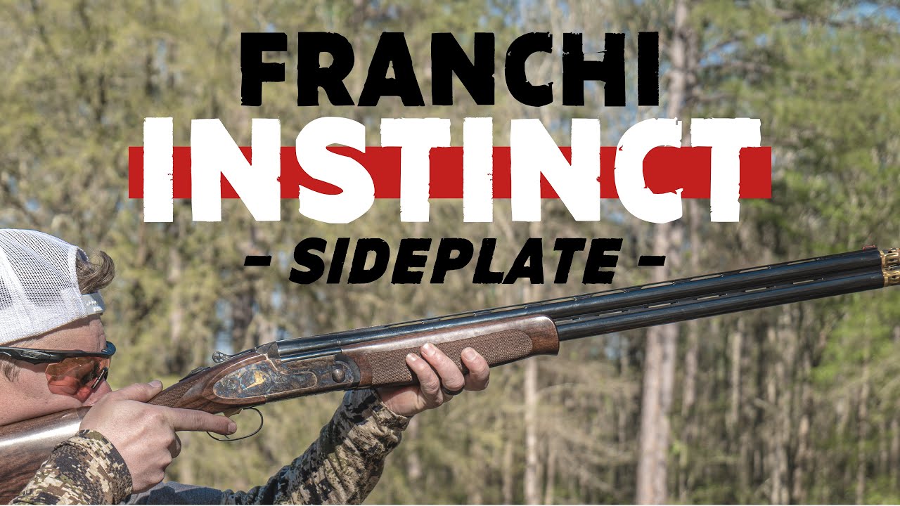 Необычно и доступно? Обзор ружья Franchi Instinct Side Plate 12 Gauge O/U